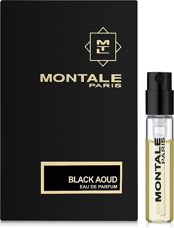 Montale Black Aoud Парфумована вода (пробник) - фото N1