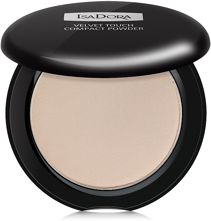 IsaDora Velvet Touch Compact Powder * УЦЕНКА Пудра для лица - фото N1