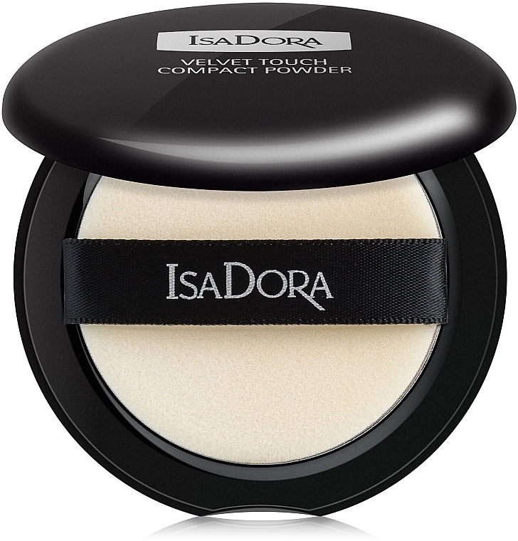 IsaDora Velvet Touch Compact Powder * УЦЕНКА Пудра для лица - фото N2