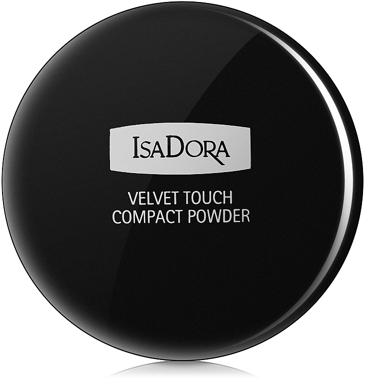 IsaDora Velvet Touch Compact Powder * УЦЕНКА Пудра для лица - фото N3