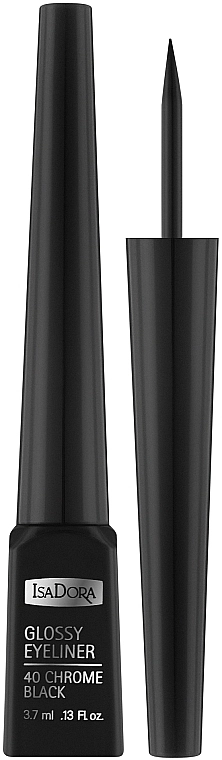 IsaDora Glossy Eyeliner Підводка для очей - фото N1