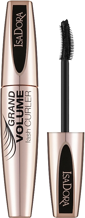 IsaDora Grand Volume Lash Curler Mascara Туш для вій - фото N1