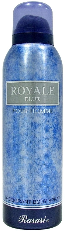 Rasasi Royale Blue Pour Homme Дезодорант - фото N1