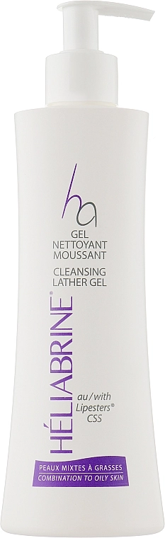 Heliabrine Очищувальний гель для обличчя з альпійським мохом Cleansing Lather Gel - фото N1