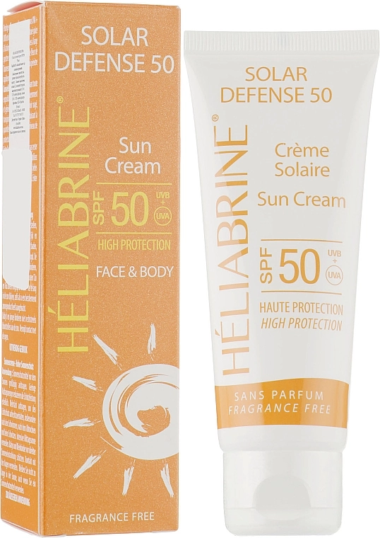 Heliabrine Солнцезащитный крем Creme Solaire Defense Solaire SPF50 - фото N2