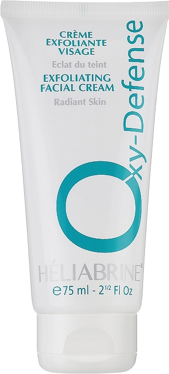 Heliabrine Крем-эксфолиант для лица Oxy-Defence Exfoliating Cream - фото N1