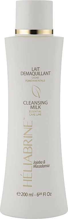 Heliabrine Очищувальне молочко для обличчя з оліями жожоба й макадамії Cleansing Milk With Jojoba - фото N1