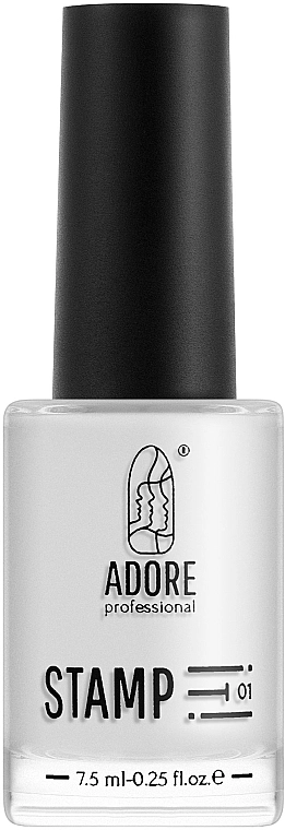 Adore Professional Лак для стемпинга Stamping Nail Polish - фото N1