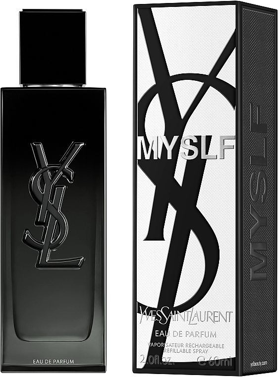 Yves Saint Laurent MYSLF Парфюмированная вода - фото N2