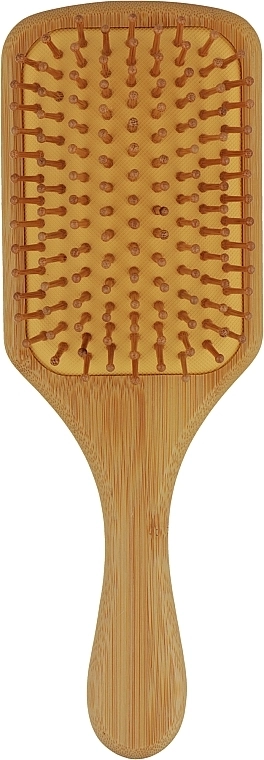 King Rose Масажна бамбукова щітка для волосся - фото N1