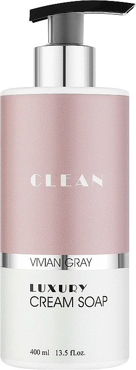 Vivian Gray Крем-мило для рук Clean Luxury Cream Soap - фото N1
