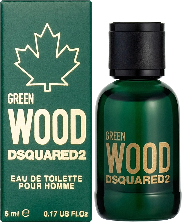 Dsquared2 Green Wood Pour Homme Туалетная вода (мини) - фото N2