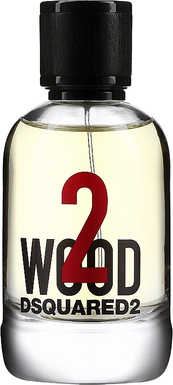 Dsquared2 2 Wood Набор (edt/100ml + sh/gel/100ml + card/holder/1pcs) - фото N2