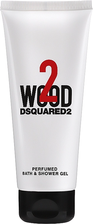 Dsquared2 2 Wood Набір (edt/100ml + sh/gel/100ml + card/holder/1pcs) - фото N4