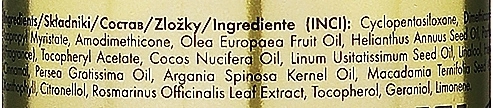 Ingrid Cosmetics Сироватка для блиску й легкого розчісування волосся з оливковою олією Vegan Hair Serum Olive Oil Anti Frizz - фото N5