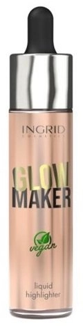 Ingrid Cosmetics Glow Maker Bali Vegan Highlighter Жидкий хайлайтер - фото N1