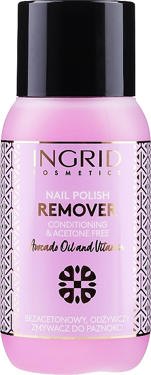 Ingrid Cosmetics Средство для снятия лака Nail Polish Remover - фото N1