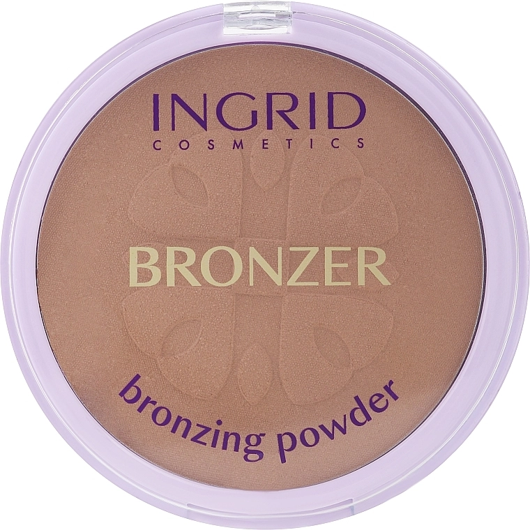 Ingrid Cosmetics HD Beauty Innovation Bronzing Powder Компактная пудра - фото N1