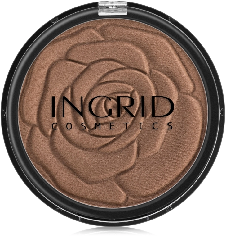 Ingrid Cosmetics HD Beauty Innovation Bronzing Powder Компактная пудра - фото N3