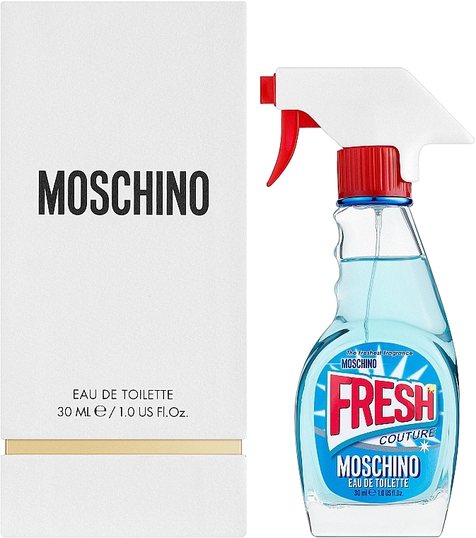 Moschino Fresh Couture Туалетная вода - фото N2