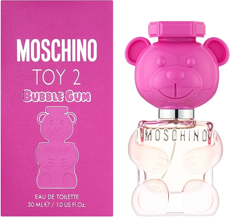 Moschino Toy 2 Bubble Gum Туалетна вода - фото N2