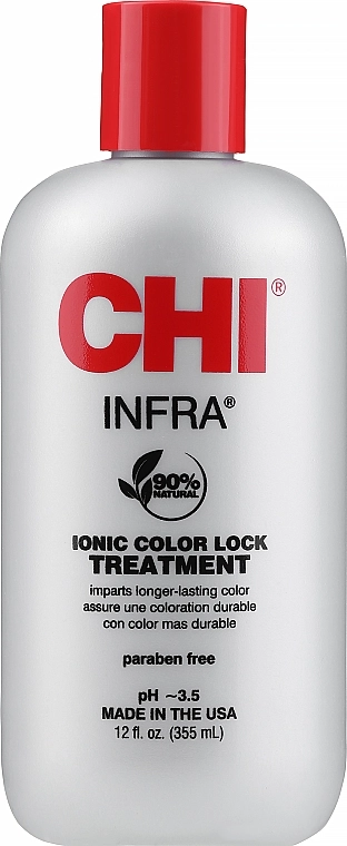 CHI Маска-нейтралізатор хімічних залишків Ionic Color Lock Treatment - фото N1