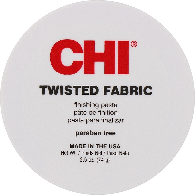 CHI Структуруюча паста для волосся Twisted Fabric - фото N1