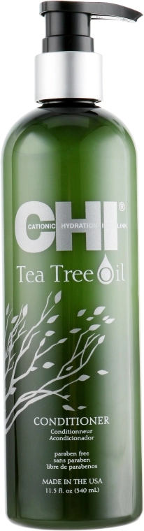 CHI Кондиционер с маслом чайного дерева Tea Tree Oil Conditioner - фото N5