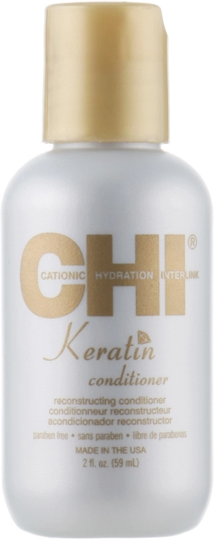 CHI Восстанавливающий кератиновый кондиционер для волос Keratin Conditioner - фото N1