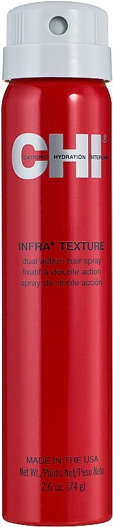 CHI Лак для волосся подвійної дії Infra Texture Dual Action Hair Spray - фото N1