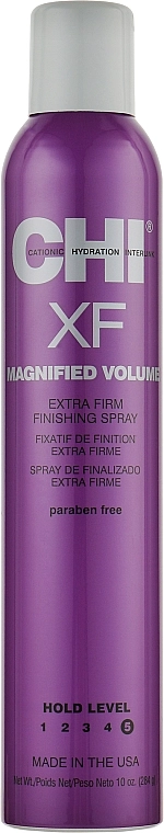 CHI Лак для объема экстра сильной фиксации Magnified Volume Spray XF - фото N1