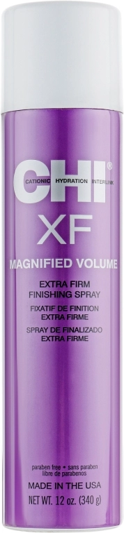 CHI Лак для объема экстра сильной фиксации Magnified Volume Spray XF - фото N3