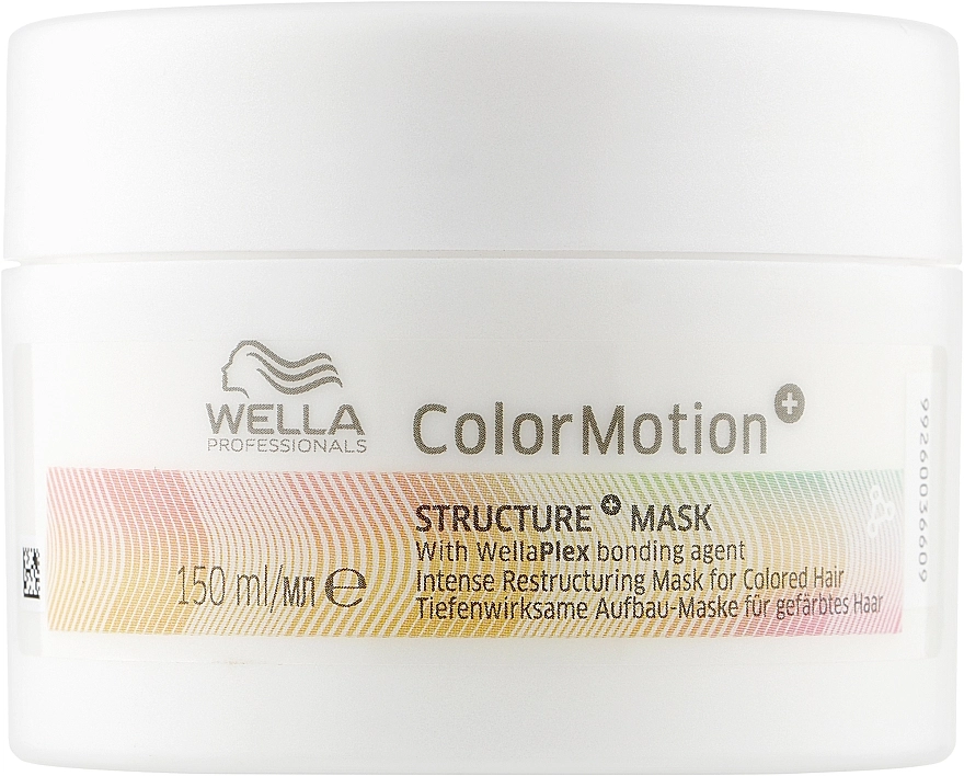 Wella Professionals Маска для интенсивного восстановления окрашенных волос Color Motion+ Structure Mask - фото N1