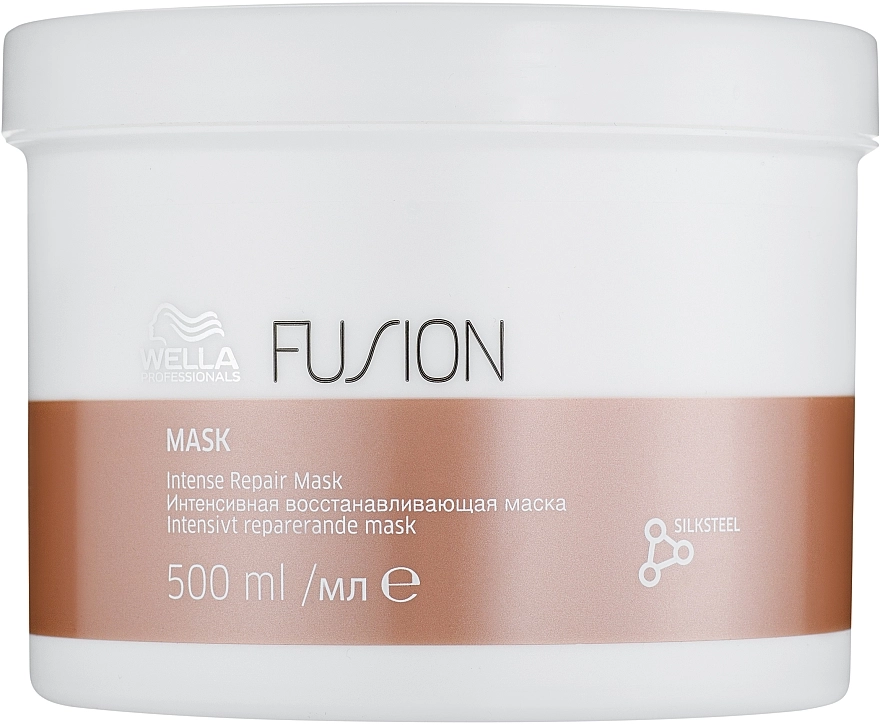 Wella Professionals Інтенсивна відновлювальна маска Fusion Intensive Restoring Mask - фото N1