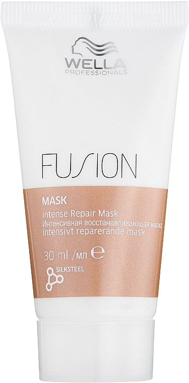 Wella Professionals Інтенсивна відновлювальна маска Fusion Intensive Restoring Mask - фото N3