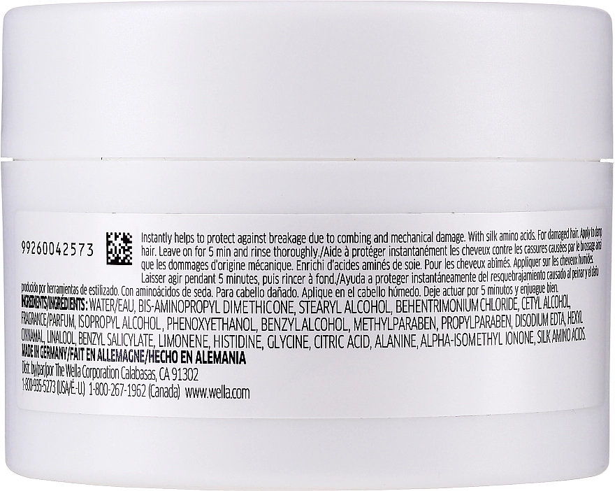 Wella Professionals Інтенсивна відновлювальна маска Fusion Intensive Restoring Mask - фото N5