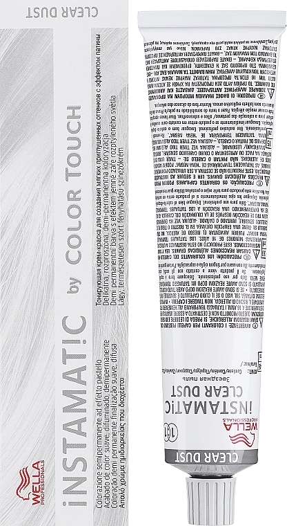 Wella Professionals Тонирующая крем-краска для волос Color Touch Instamatic - фото N1