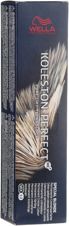 Фарба для волосся - WELLA Koleston Perfect ME+ Special Blonde, 12/11 - Intense Ash, 60 мл - фото N1