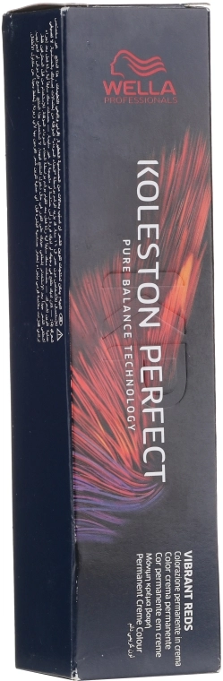 Краска для волос - WELLA Koleston Perfect ME+ Vibrant Reds, 66/55, 60 мл - фото N1