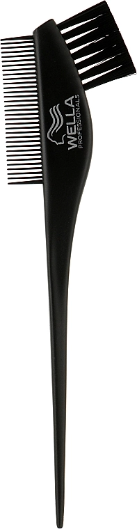 Wella Professionals Кисточка-расческа для окрашивания антрацит, 3 см Color Comb - фото N1