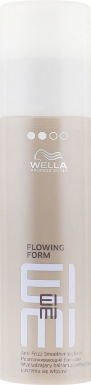 Wella Professionals Бальзам для укладки волос EIMI Flowing Form Anti-Frizz Smoothing Balm - фото N1