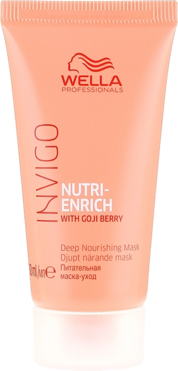 Wella Professionals Маска живильна з ягодами годжі Invigo Nutri-Enrich Deep Nourishing Mask - фото N3