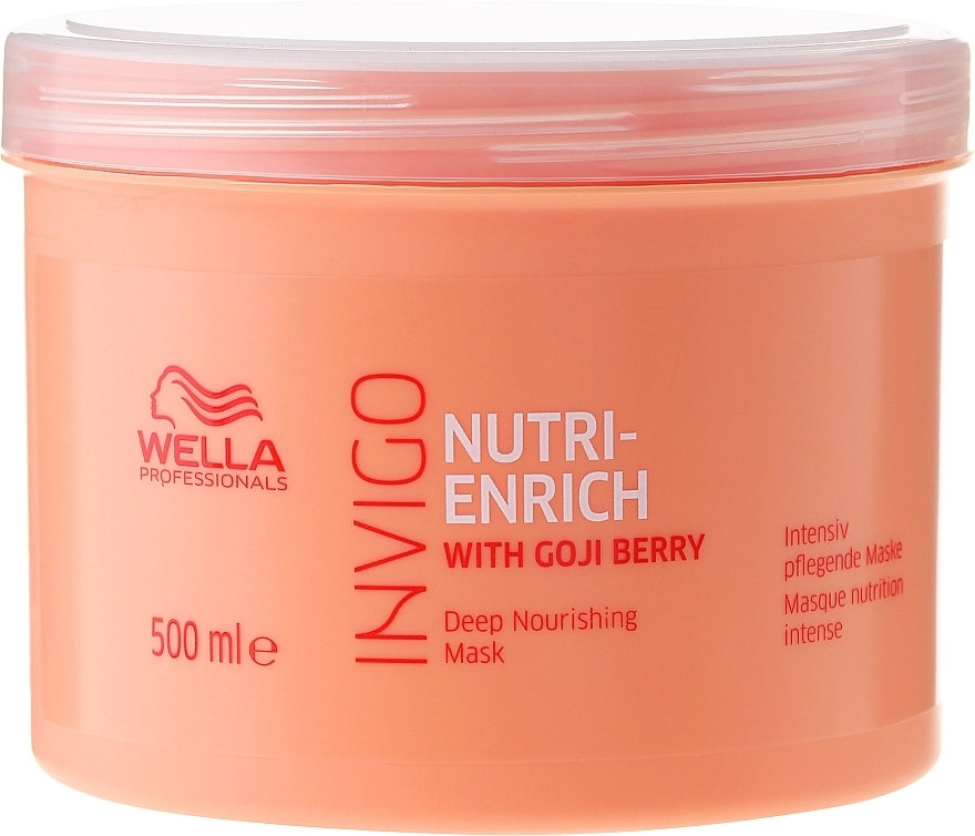 Wella Professionals Маска живильна з ягодами годжі Invigo Nutri-Enrich Deep Nourishing Mask - фото N7