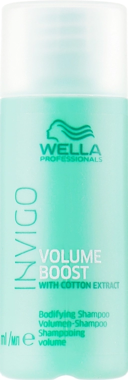 Wella Professionals Шампунь для надання об'єму Invigo Volume Boost Bodifying Shampoo - фото N3
