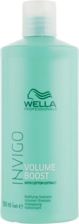 Wella Professionals Шампунь для надання об'єму Invigo Volume Boost Bodifying Shampoo - фото N5