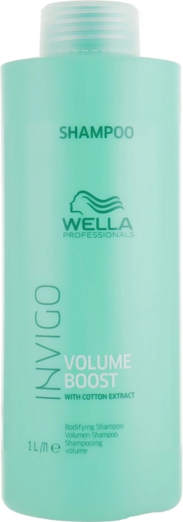 Wella Professionals Шампунь для надання об'єму Invigo Volume Boost Bodifying Shampoo - фото N7