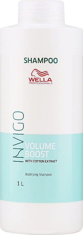 Wella Professionals Шампунь для надання об'єму Invigo Volume Boost Bodifying Shampoo - фото N10