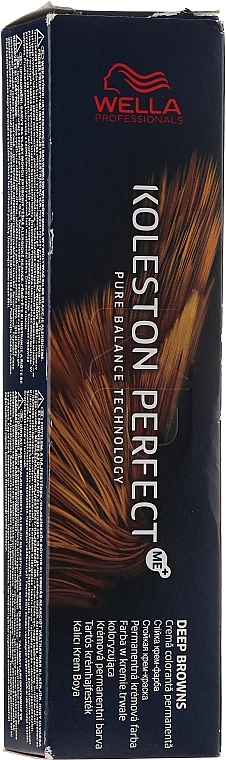 Краска для волос - WELLA Koleston Perfect Deep Browns, 7/71-блондин коричнево-пепельный, 60 мл - фото N1