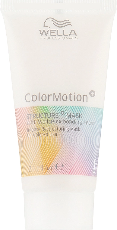 Wella Professionals Маска для інтенсивного відновлення фарбованого волосся Color Motion+ Structure Mask (міні) - фото N1