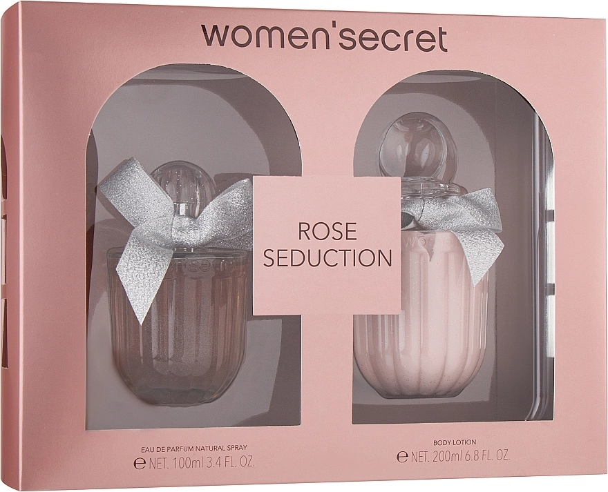 Women'Secret Women Secret Rose Seduction Набір (edp/100ml + b/lot/200ml) - фото N1